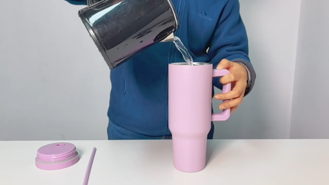 40oz Insulated Super Tumbler | Cream