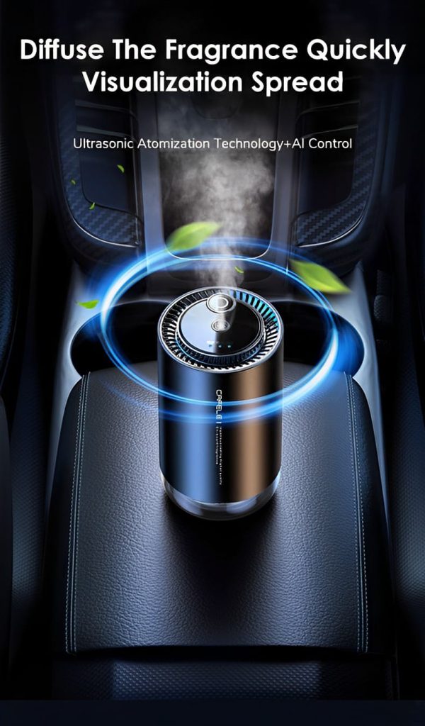 Electronic Air Purifier Auto Aroma
