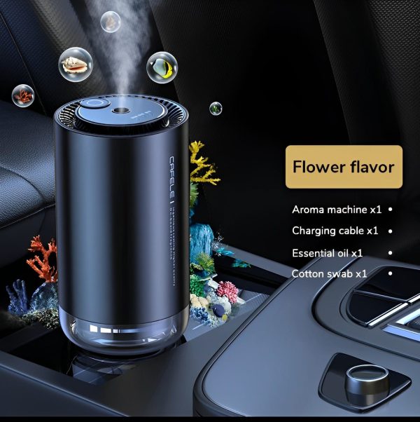 Electronic Air Purifier Auto Aroma